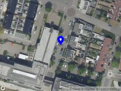 Brandweer met gepaste spoed naar de Van der Goesstraat in Bergen op Zoom