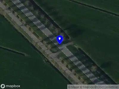 Snelheidscontrole op N354 te Tjerkgaast