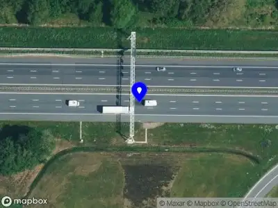 Snelheidscontrole op A1 te Bathmen