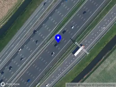 Snelheidscontrole op A4 te Rijsenhout