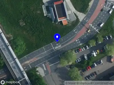 Snelheidscontrole op Langbroekdreef te Amsterdam