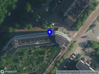 Snelheidscontrole op Loenermark te Amsterdam