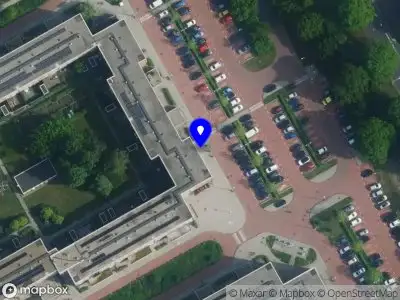 Snelheidscontrole op Maarsenhof te Amsterdam