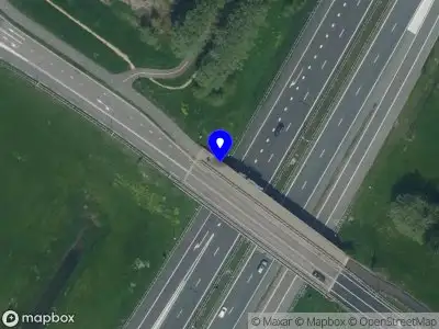 Snelheidscontrole op Noorderweg te Beverwijk