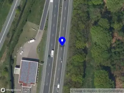 Snelheidscontrole op A28 te Hooglanderveen