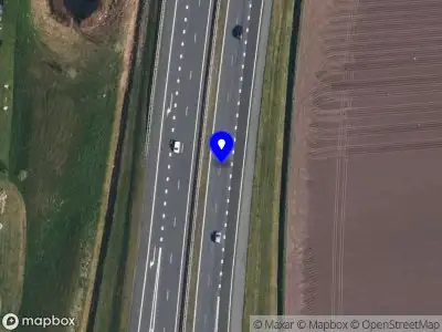 Snelheidscontrole op A28 te Tynaarlo
