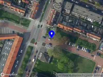 Snelheidscontrole op Hooftstraat te Alkmaar