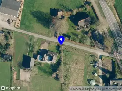 112 melding Brandweer met gepaste spoed naar de Veldslagweg in Vorden vanwege stormschade