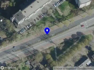 Snelheidscontrole op Hatertseweg te Nijmegen