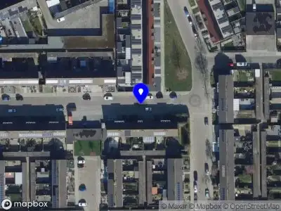 Brandweer met grote spoed naar de Meidoornstraat in Goes vanwege voertuigbrand