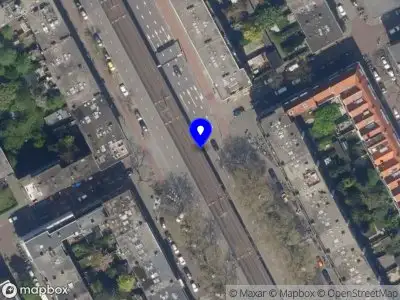 Ambulance met gepaste spoed naar de Talmastraat in Rotterdam