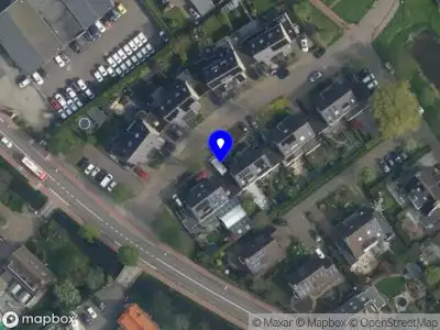 Snelheidscontrole op Kievitsbloem te Nootdorp