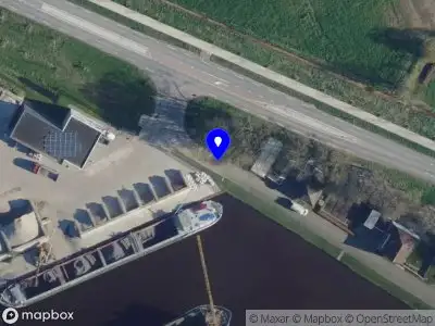 Snelheidscontrole op Winschoterweg te Waterhuizen