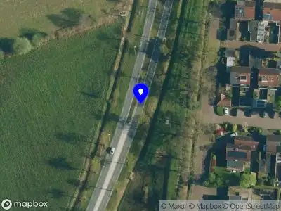 Snelheidscontrole op N319 te Winterswijk