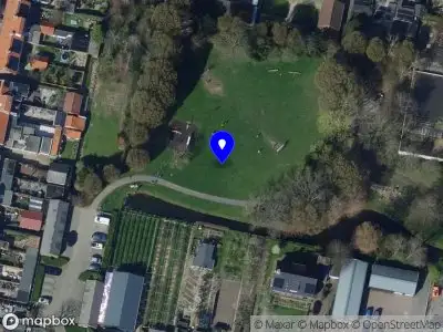 Ambulance met grote spoed naar de Witte de Withstraat in Oud-Beijerland vanwege middelgrote brand