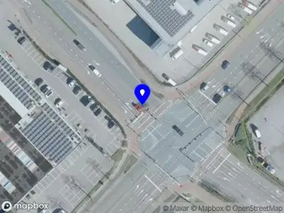 Snelheidscontrole op Rietveldenweg te 's-Hertogenbosch