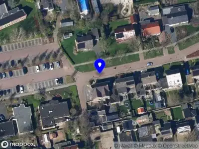 Politie met grote spoed naar de Hoofdstraat in Grootegast vanwege ongeval met letsel