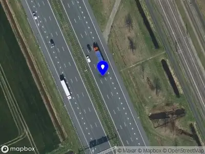 Snelheidscontrole op A16 te Langeweg