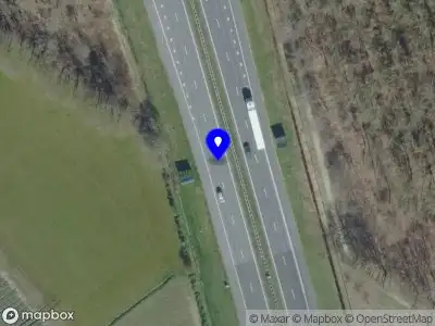 Snelheidscontrole op A73 te Vierlingsbeek