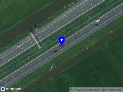 Snelheidscontrole op A7 te Wijdewormer