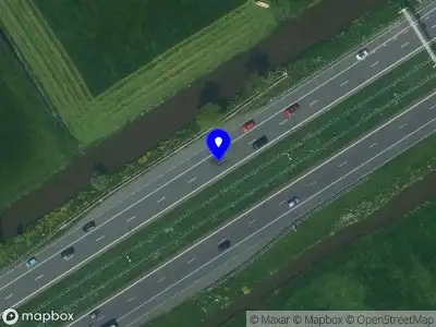 Snelheidscontrole op A7 te Wijdewormer