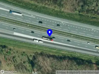 Snelheidscontrole op A12 te Maarsbergen