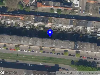 Snelheidscontrole op Rotterdamsedijk te Schiedam