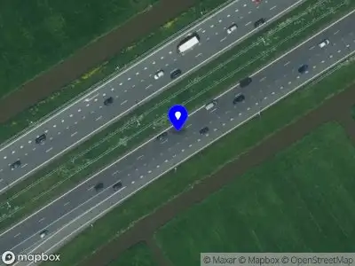 Snelheidscontrole op A7 te Wijdewormer