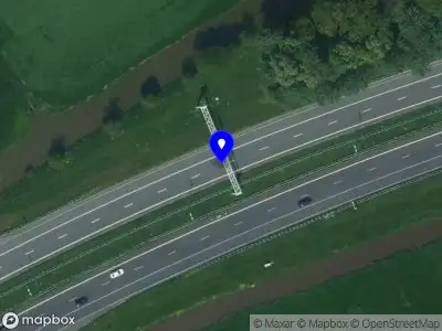 Snelheidscontrole op A7 te Wijdewormer