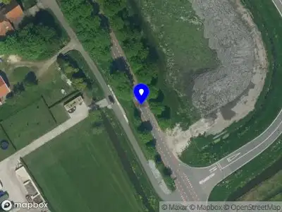 Snelheidscontrole op Oosterdwarsweg te Wijdewormer