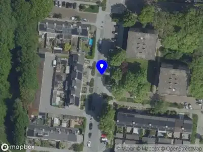 Snelheidscontrole op Venuslaan te Eindhoven