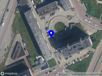 Ambulance met gepaste spoed naar de Van Galenstraat in Zandvoort