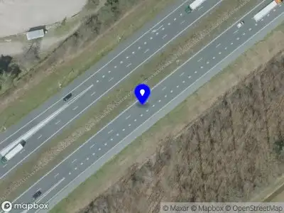 Snelheidscontrole op A67 te Eersel