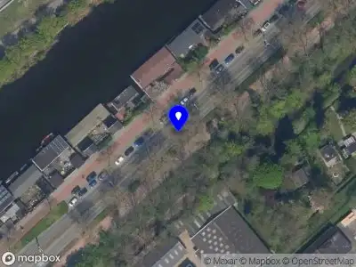 Snelheidscontrole op Kanaalweg te Rotterdam