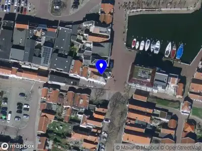 Ambulance met gepaste spoed naar de Kaai in Middelharnis