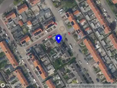 Ambulance naar de Jan van Arkelstraat in Nieuw-Lekkerland