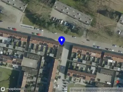 Brandweer met gepaste spoed naar de Papaverhof in Tilburg