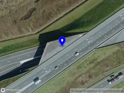 Snelheidscontrole op A50 te Eindhoven