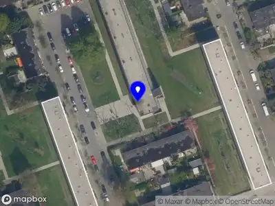 Ambulance met grote spoed naar de Moddermanstraat in Rotterdam