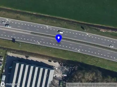 Snelheidscontrole op N366 te Nieuwe Pekela