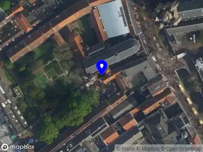 Traumahelikopter met grote spoed naar de Sint Agathaplein in Delft