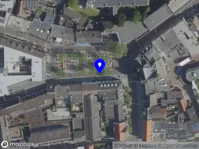 112 melding Brandweer met grote spoed naar de Grote Markt in Venray vanwege gebouwbrand