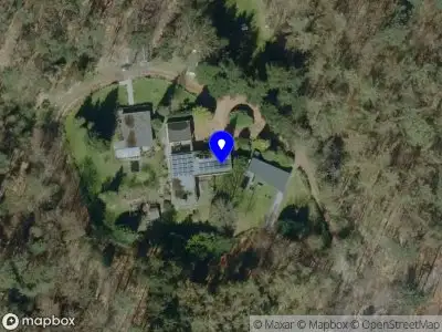 Brandweer met gepaste spoed naar de Moormanlaan in Knegsel