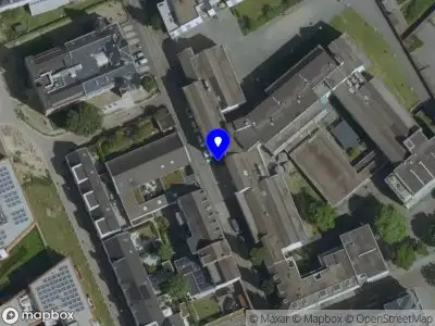 Brandweer met gepaste spoed naar de Abtstraat in Maastricht