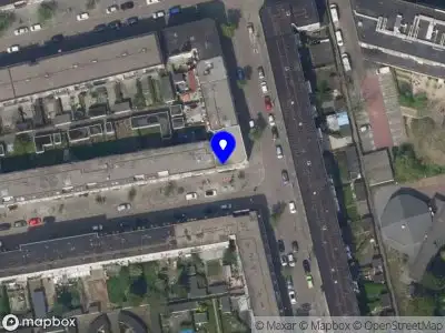 112 melding Ambulance met grote spoed naar de Kruizemuntstraat in Rotterdam