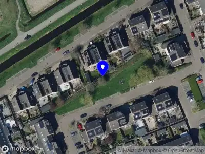 Ambulance met gepaste spoed naar de Willem Joseph van Ghentstraat in Hellevoetsluis