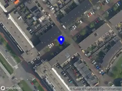 Ambulance met grote spoed naar de Wenenweg in 's-Gravenhage