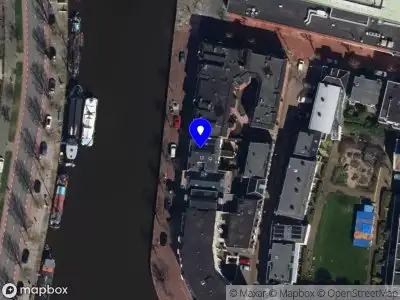 112 melding Brandweer met gepaste spoed naar de Westerkade in Leeuwarden