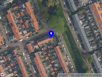 Brandweer met gepaste spoed naar de Dr. Kuyperstraat in Wateringen