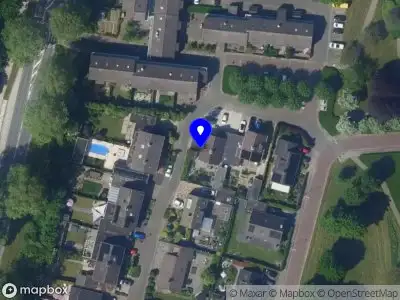 Brandweer met grote spoed naar de De Lepelaar in Dronten vanwege gebouwbrand